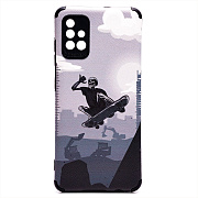 Чехол-накладка - SC310 для "Samsung SM-A515 Galaxy A51" (001) (black)