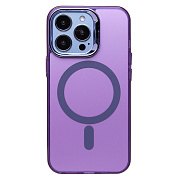 Чехол-накладка - SM025 SafeMag для "Apple iPhone 13 Pro" (violet) (232118)