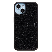 Чехол-накладка - PC096 POSH SHINE для "Apple iPhone 14/iPhone 13" капли дождя (black titanium) (237183)