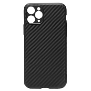 Чехол-накладка - SC263 с закрытой камерой для "Apple iPhone 11 Pro" (002) (black)
