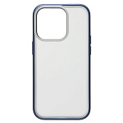 Чехол-накладка - PC035 для "Apple iPhone 14 Pro" (dark blue)