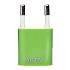 Адаптер Сетевой Activ Clean Line USB 1,5A/7,5W (green)