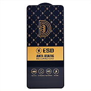 Защитное стекло Full Screen Activ Clean Line 3D для "TECNO Pop 8" (black) (225309)