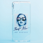 Чехол-накладка - SC226 для "Samsung SM-A125 Galaxy A12" (006) (прозрачный)