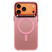 Чехол-накладка - SM025 SafeMag для "Apple iPhone 17 Pro Max/18 Pro Max" (pink)