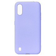 Чехол-накладка Activ Full Original Design для "Samsung SM-A015 Galaxy A01" (light violet)