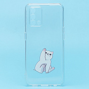 Чехол-накладка - SC270 для "OPPO A74 4G/A95 4G" (002) (прозрачный)