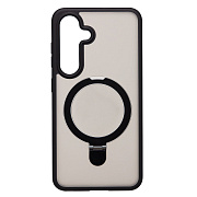Чехол-накладка - SM088 SafeMag  для "Samsung Galaxy S25" (black) (244533)