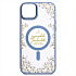 Чехол-накладка - SM015 SafeMag для "Apple iPhone 14 Plus" (002) (light blue)