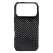 Чехол-накладка Luxo Creative PC для "Apple iPhone 17 Pro" (147 ) (black) (243452)