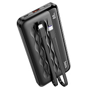 Внешний аккумулятор Hoco J90A PD QC 10000mAh Micro/Type-C/USB*2 (black)