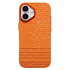 Чехол-накладка Luxo Creative PC для "Apple iPhone 17" (M004) (orange)