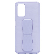 Чехол-накладка - PC058 для "Xiaomi Redmi 9T" с подставкой и магнитом (light violet)