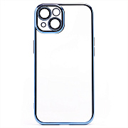 Чехол-накладка - PC073 с закрытой камерой для "Apple iPhone 14" (blue) (213855)