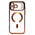 Чехол-накладка - SM027 SafeMag для "Apple iPhone 17 Pro Max" (cosmic orange) (242034)