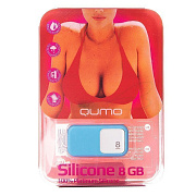 Флэш накопитель USB  8 Гб Qumo Silicone .. (blue)