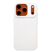 Чехол-накладка Activ Full Original Design для "Apple iPhone 17 Pro" (white)