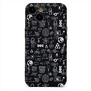 Чехол-накладка Luxo Creative для "Apple iPhone 14" (141) (black) (237922)