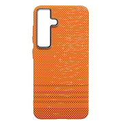 Чехол-накладка Luxo Creative PC для "Samsung Galaxy S25" (M004) (orange)