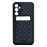 Чехол-накладка - SM022 c картхолдером для "Samsung Galaxy A34" (black) (226651)