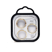 Защитное стекло для камеры - СG05 для "Apple iPhone 15 Pro/15 Pro Max" (gold)