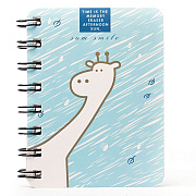 Блокнот - NTB-004 (blue/white)