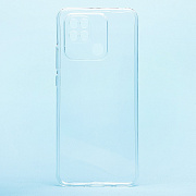 Чехол-накладка - Ultra Slim для "Xiaomi Redmi 10C" (прозрачный) (205628)