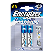 Батарейка AAA Energizer LR03 Lithium (2-BL) (24)