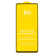 Защитное стекло Full Glue - 2,5D для "Honor X8a/Honor X8" (тех.уп.) (20) (black)