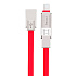Кабель USB - Multi connector Recci RCD-V100 12W 100см 2,4A  (red)