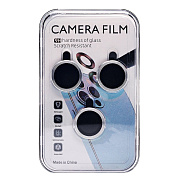 Защитное стекло для камеры - CG01 для "Apple iPhone 15 Pro/15 Pro Max" (титановый белый)