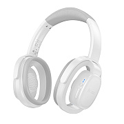 Bluetooth-наушники полноразмерные Hoco W67 Rhyme open (gray)