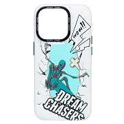 Чехол-накладка - PC081 для "Apple iPhone14 Pro Max" (002) (white)