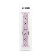 Ремешок - ApW24 Apple Watch 38/40/41 mm силикон (light violet)