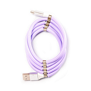 Кабель USB - Type-C - MCT-1  100см 1,5A  (violet)