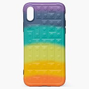 Чехол-накладка - SC205 для "Apple iPhone X/iPhone XS" (006)