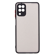 Чехол-накладка - PC041 для "Samsung SM-M127 Galaxy M12" (black/black)