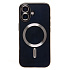 Чехол-накладка - SM027 SafeMag для "Apple iPhone 17" (silver) (243205)