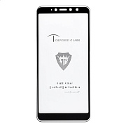 Защитное стекло Full Screen Brera 2,5D для "Xiaomi Redmi S2" (black)