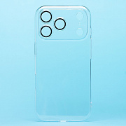 Чехол-накладка - PC073 с закрытой камерой для "Apple iPhone 17 Pro" (transparent) (242146)
