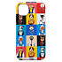 Чехол-накладка Luxo Creative для "Apple iPhone 11 Pro Max" (044) (multicolor)