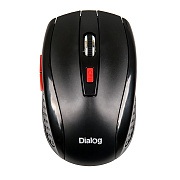 Мышь оптическая беспроводная Dialog Pointer MROP-01U (black)