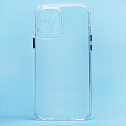 Чехол-накладка - Space для "Apple iPhone 12 Pro Max" (прозрачный)