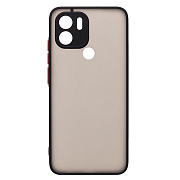 Чехол-накладка - PC041 для "Xiaomi Redmi A1+" (black) (212281)