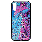 Чехол-накладка - SC221 для "Apple iPhone XR" (006)  (multicolor)