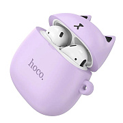 Беспроводные Bluetooth-наушники Hoco TWS EW45 APods 2 (purple)