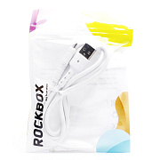 Кабель USB - micro USB - RC-M03  100см 1,5A  (white)