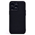 Чехол-накладка - PC084 экокожа для "Apple iPhone 13 Pro" (black) (219662)