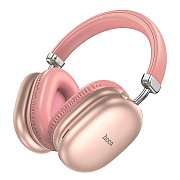 Bluetooth-наушники полноразмерные Hoco W35 Max Joy (pink)