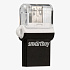 Флэш накопитель USB  8 Гб Smart Buy OTG Poko (black)